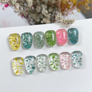 flower uv gel polish color chart