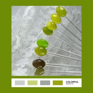 Yanling Grenn Color Gel Collection