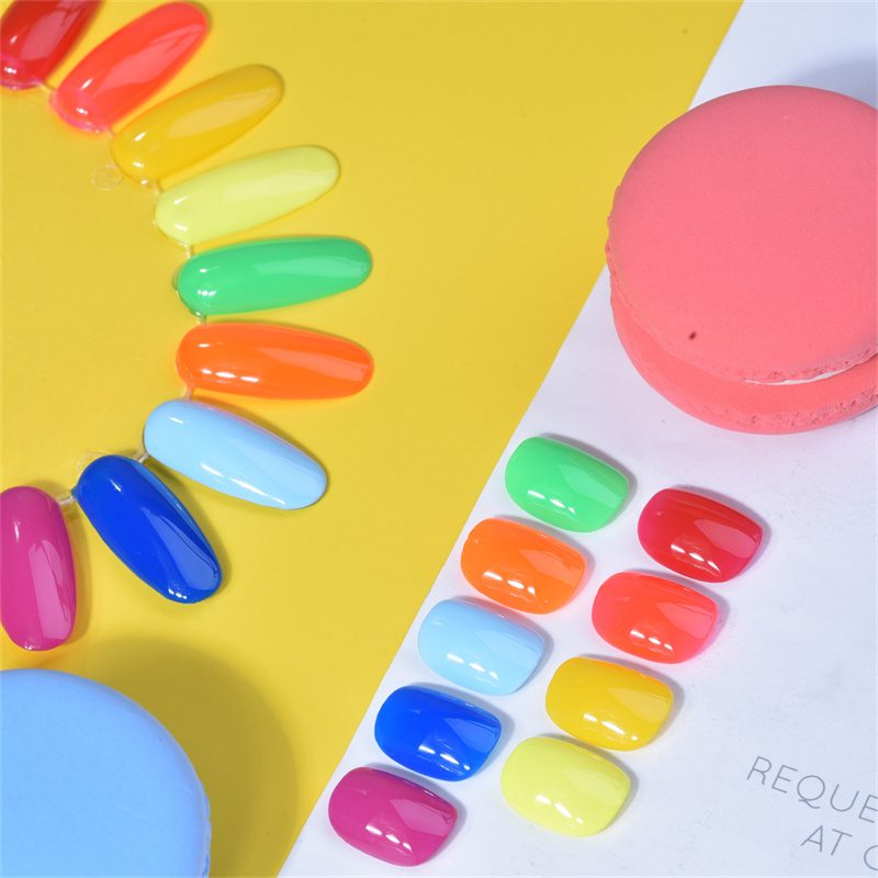 neon color Gel