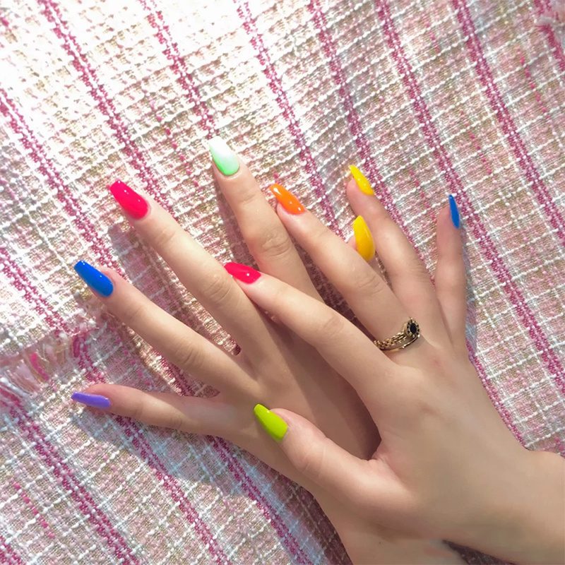 neon color Gel