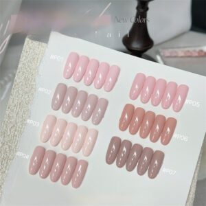 Yanling French Color UV GEL