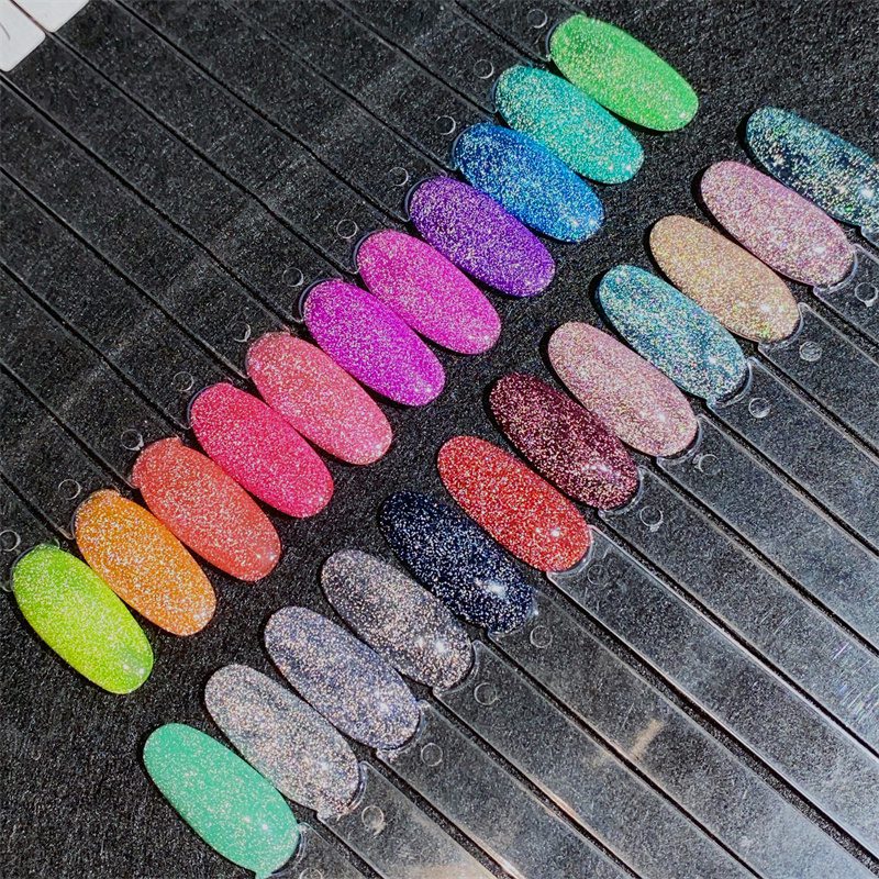 Neon Reflective Gel Polish