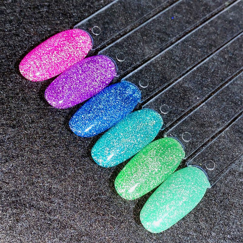 Neon Reflective Gel Polish