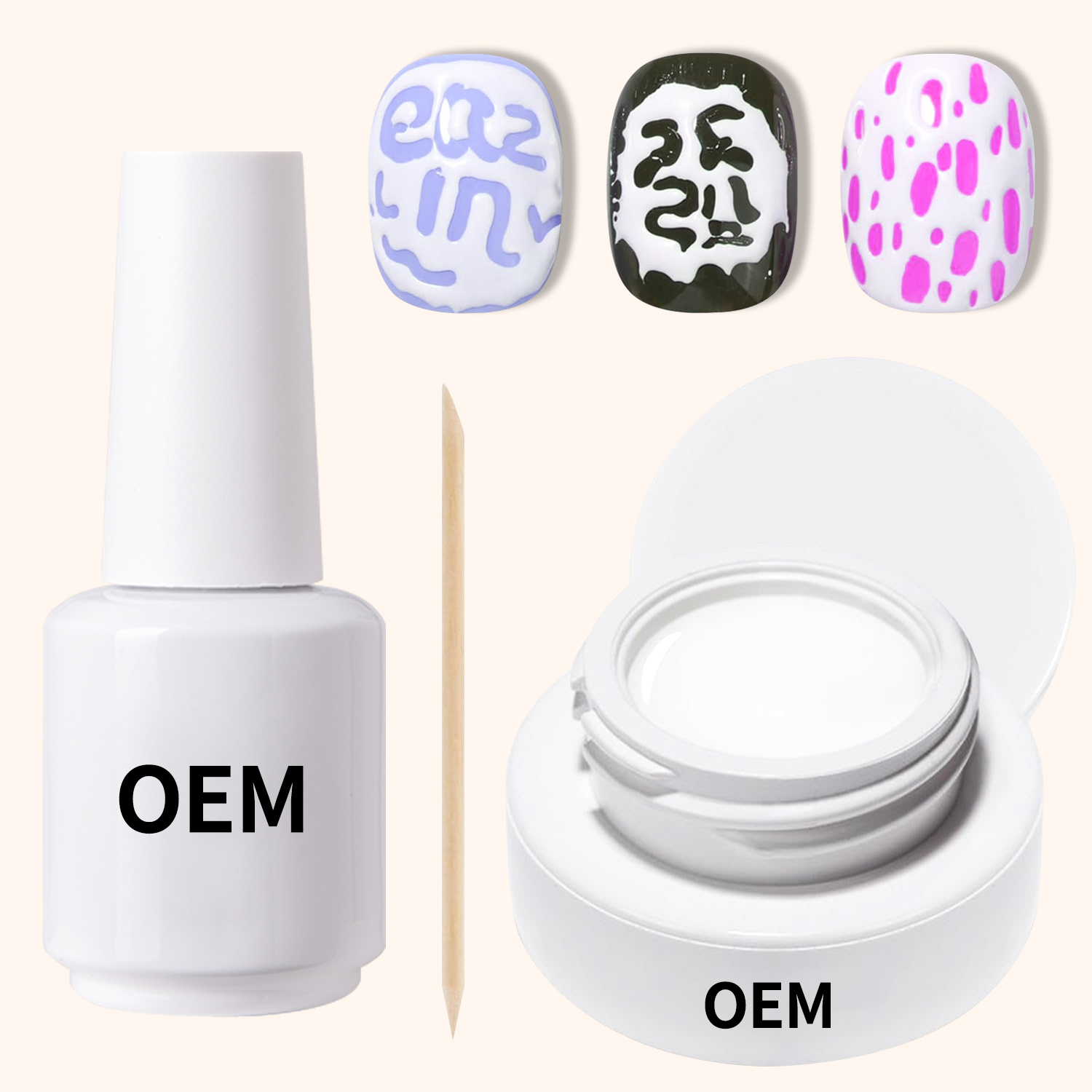 Poke Gel Polish Nail Art - Image 5