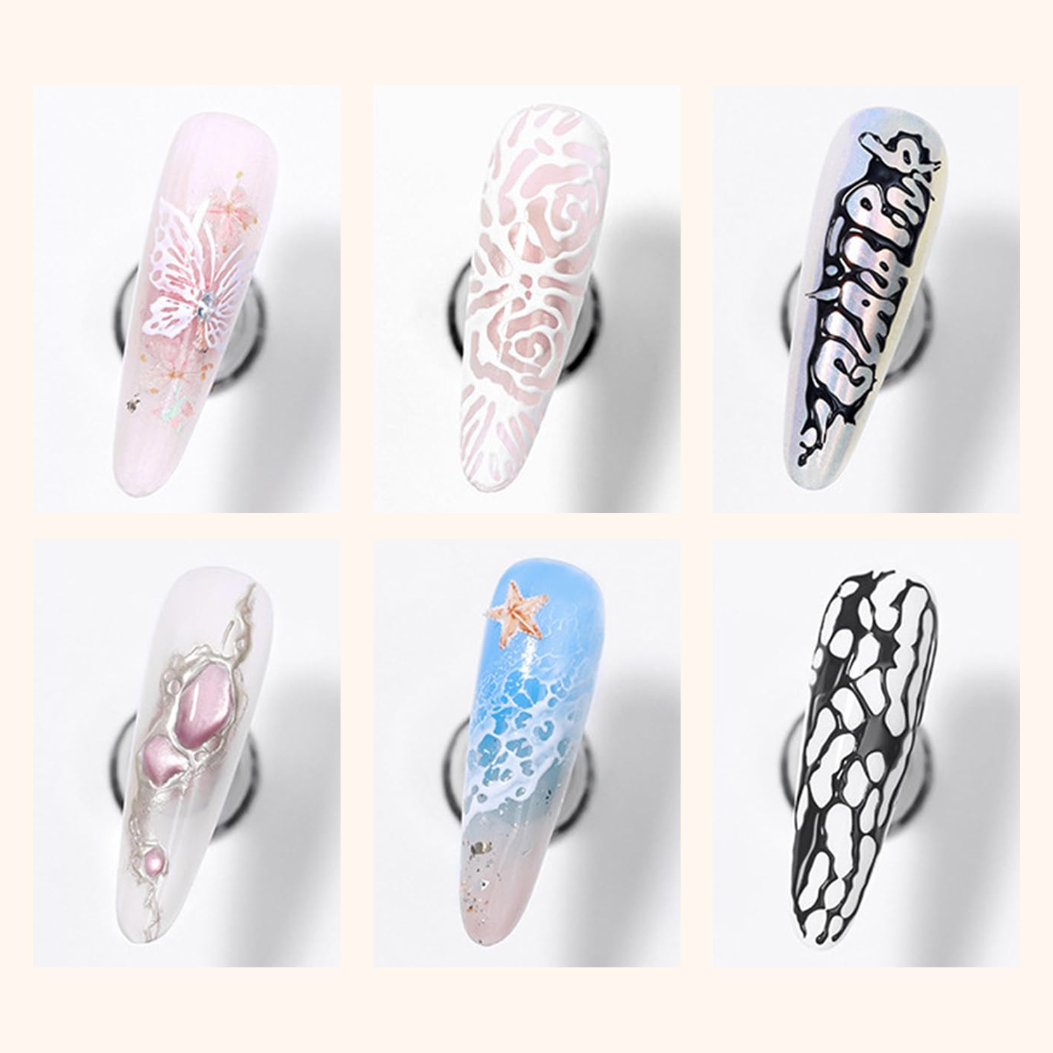 Poke Gel Nail