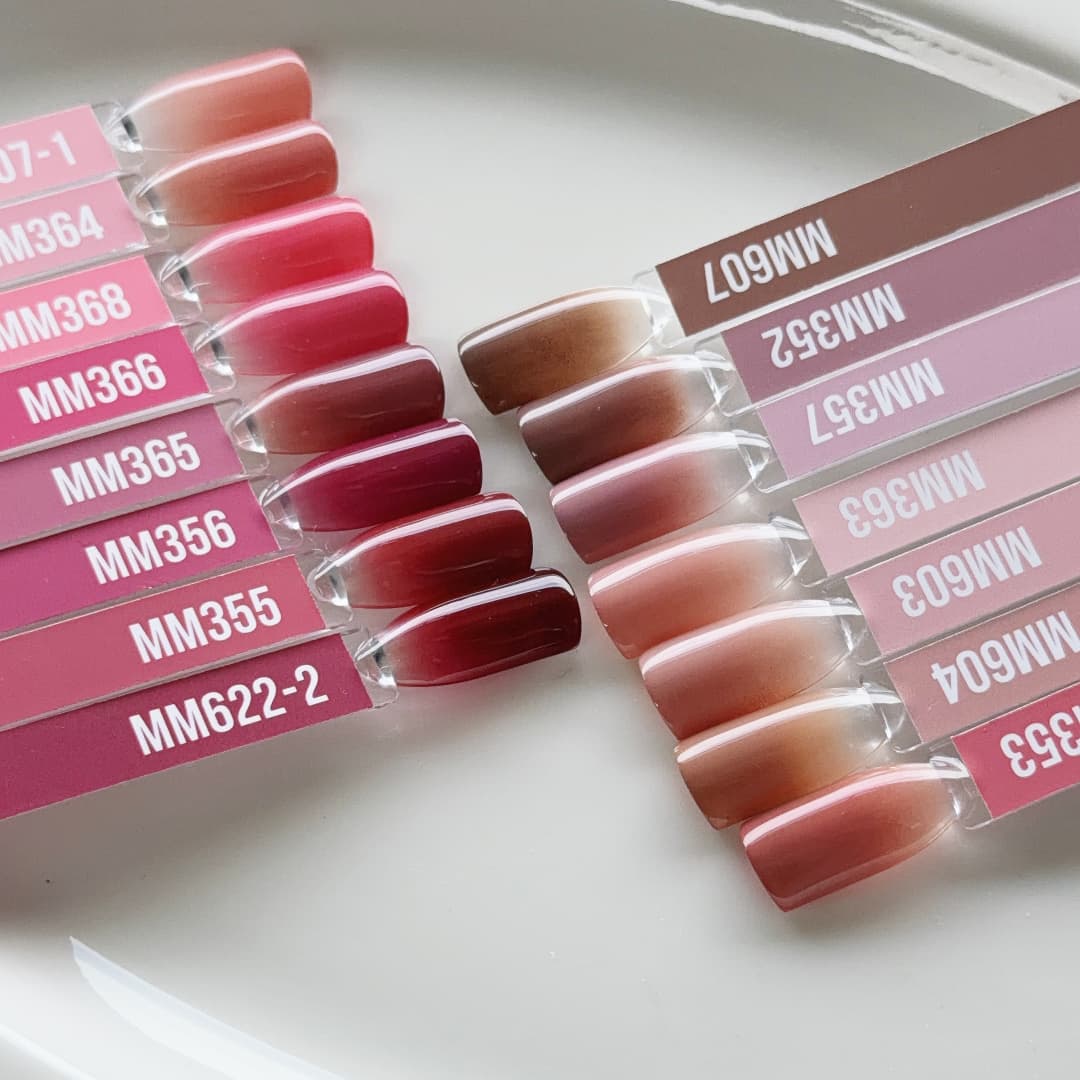 French Ombre Nail Gel Set - Image 2